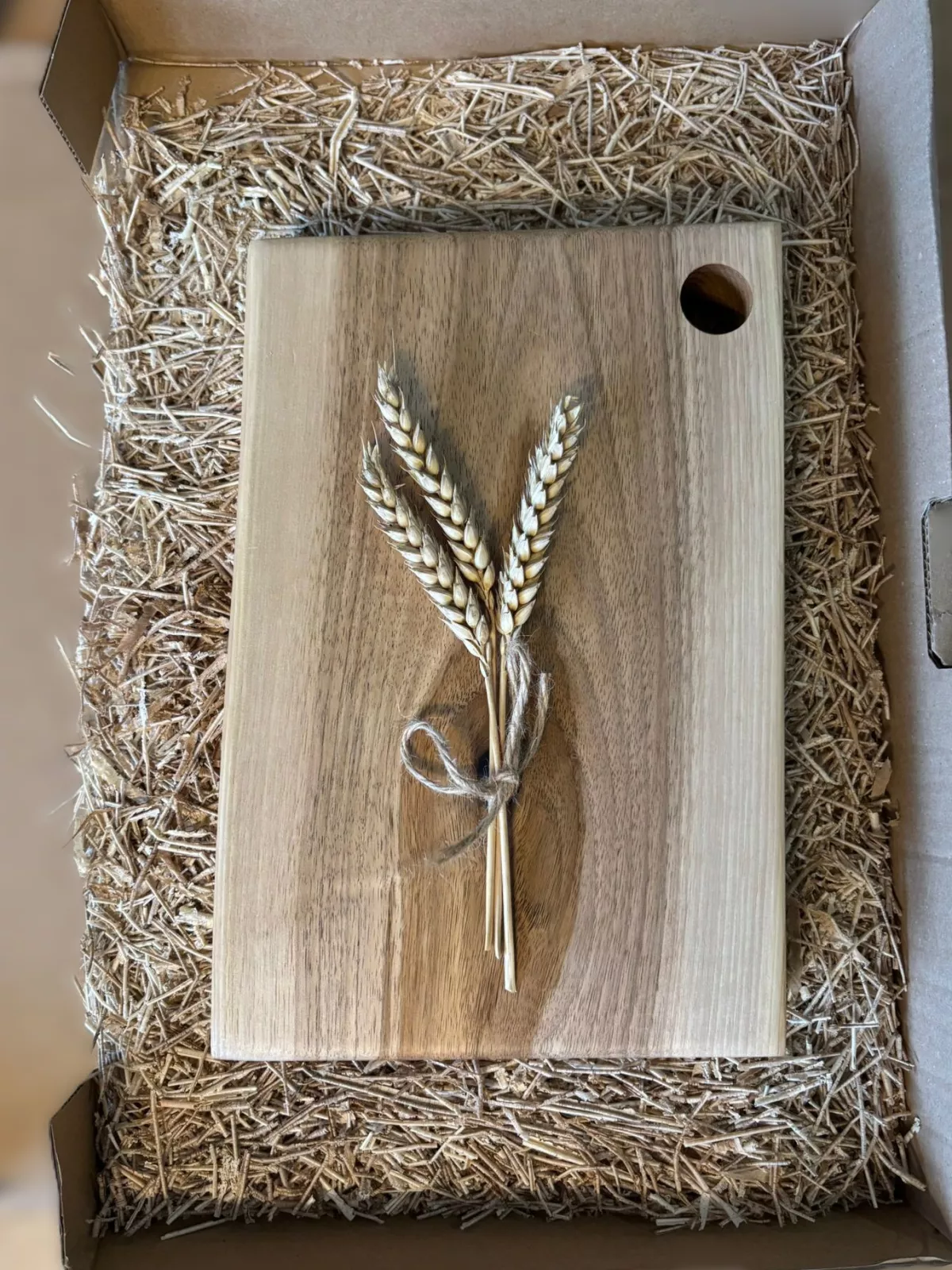 Deska do krojenia z orzecha włoskiego - monolit Driftwood nr 3