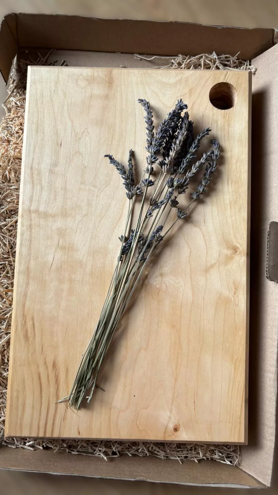 Deska do krojenia z drzewa olchowego driftwood