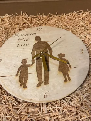 Zegar personalizowany na różne okazje Driftwood