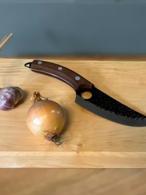 Deska do krojenia z drzewa olchowego driftwood