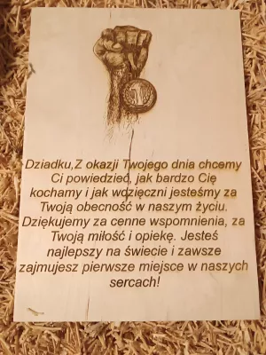 Personalizowana statuetka Driftwood