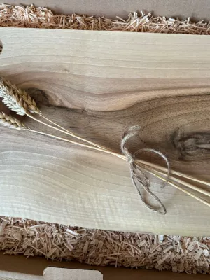 Deska do krojenia z orzecha włoskiego - monolit Driftwood 14