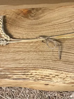 Dębowa deska do krojenia 3 - monolit Driftwood