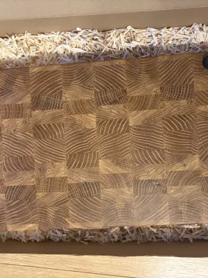 deska sztorcowa driftwood dębowa na prezent , grawer , personalizacja