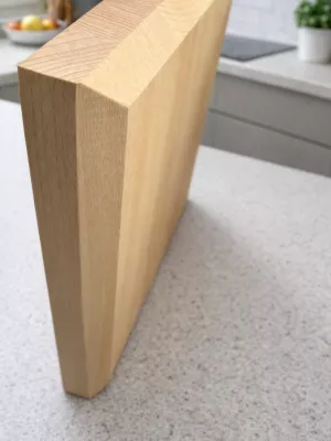 Bukowa deska do krojenia driftwood personalizowana