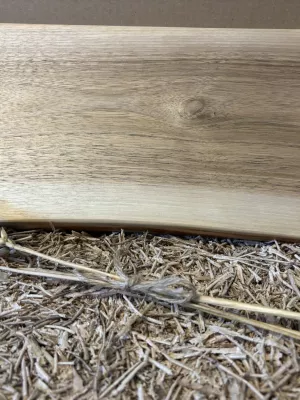 Deska do krojenia z orzecha włoskiego - monolit Driftwood nr 7