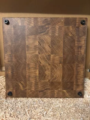 Deska do krojenia sztorcowa dębowa Driftwood2