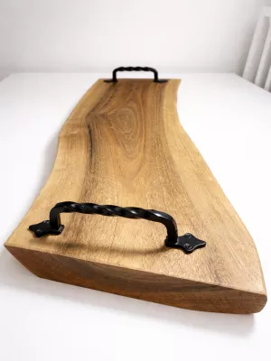 Taca do serwowania serów wędlin herbaty Driftwood