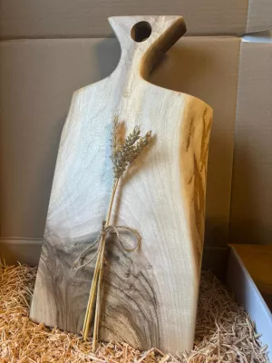 Deska do krojenia z orzecha włoskiego - monolit Driftwood 10