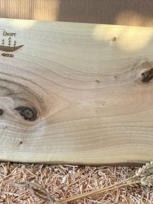 Deska do krojenia z orzecha włoskiego - monolit Driftwood 14