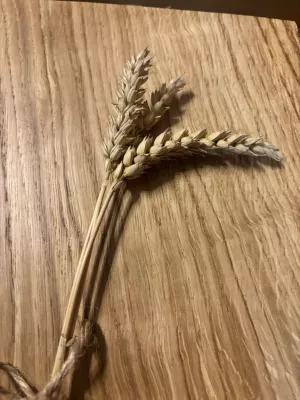 Dębowa deska do krojenia 2 - monolit Driftwood