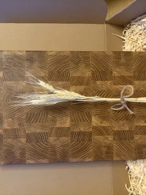 deska sztorcowa driftwood dębowa na prezent , grawer , personalizacja