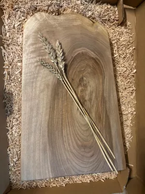 Deska do krojenia z orzecha włoskiego - monolit Driftwood 19