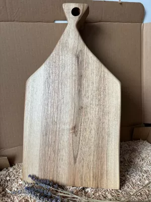 Deska do krojenia z orzecha włoskiego pod grawer