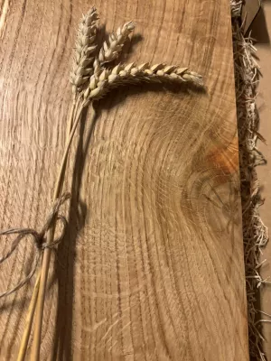 Dębowa deska do krojenia 3 - monolit Driftwood