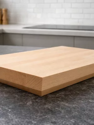 Bukowa deska do krojenia driftwood personalizowana1