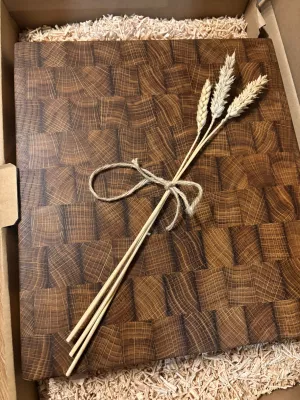 Deska do krojenia sztorcowa dębowa Driftwood