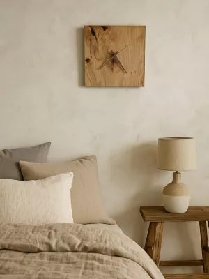 Dębowy zegar ścienny lub stojący Driftwood