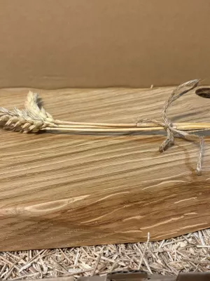 Dębowa deska do krojenia 2 - monolit Driftwood