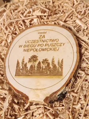 Medal na różne okazje personalizowany Driftwood