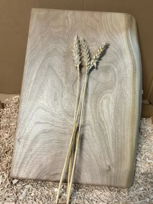Deska do krojenia z orzecha włoskiego - monolit Driftwood 18