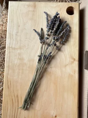 Deska do krojenia z drzewa olchowego driftwood