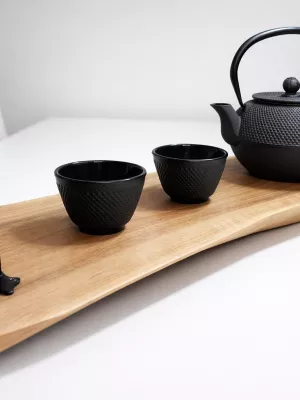 Taca do serwowania serów wędlin herbaty Driftwood