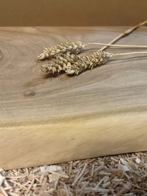 Deska do krojenia z orzecha włoskiego - monolit Driftwood 18
