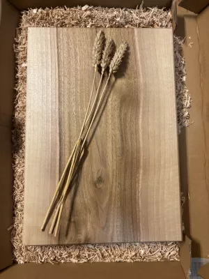 Deska do krojenia z orzecha włoskiego - monolit Driftwood 16