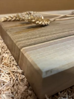 Deska do krojenia z orzecha włoskiego - monolit Driftwood 16