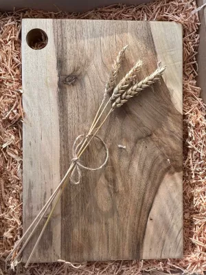 Deska do krojenia z orzecha włoskiego - monolit Driftwood nr 9