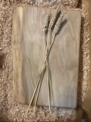 Deska do krojenia z orzecha włoskiego - monolit Driftwood 20