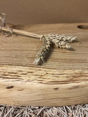 Dębowa deska do krojenia 3 - monolit Driftwood