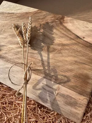 Deska do krojenia z orzecha włoskiego - monolit Driftwood nr 9