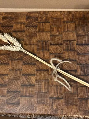 Deska dębowa sztorcowa do krojenia Driftwood