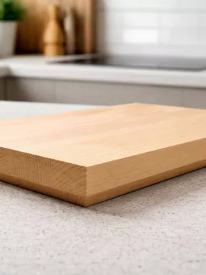 Bukowa deska do krojenia driftwood personalizowana