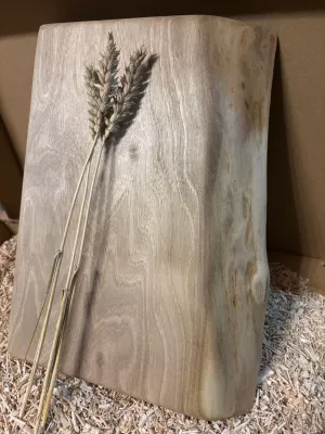 Deska do krojenia z orzecha włoskiego - monolit Driftwood 20