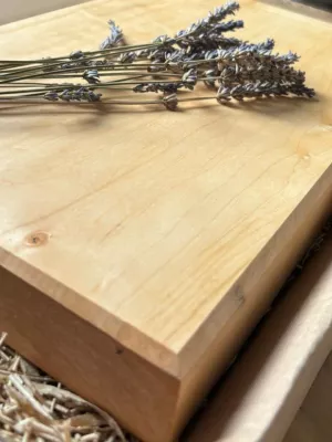 Deska do krojenia z drzewa olchowego driftwood