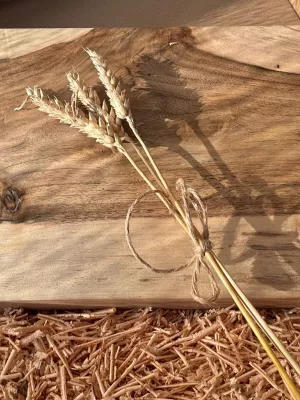 Deska do krojenia z orzecha włoskiego - monolit Driftwood nr 9