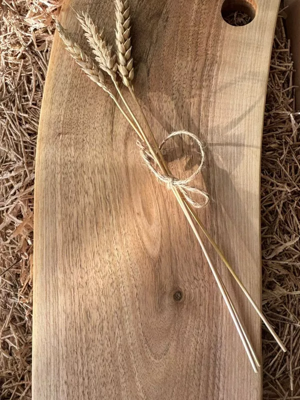 Produkt Deska do krojenia z orzecha włoskiego - monolit Driftwood nr 8 Zdjęcie