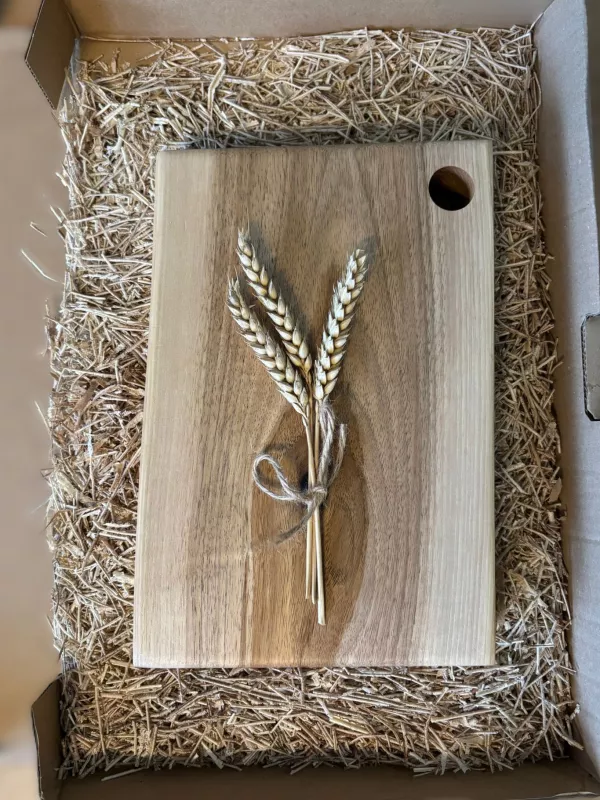 Produkt Deska do krojenia z orzecha włoskiego - monolit Driftwood nr 3 Zdjęcie