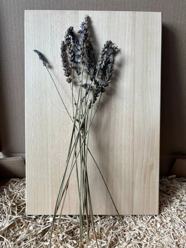 Produkt Bukowa deska do krojenia klejona driftwood personalizowana Zdjęcie