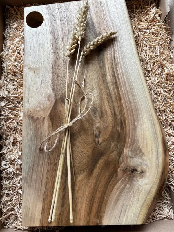 Produkt Deska do krojenia z orzecha włoskiego - monolit Driftwood 21 Zdjęcie