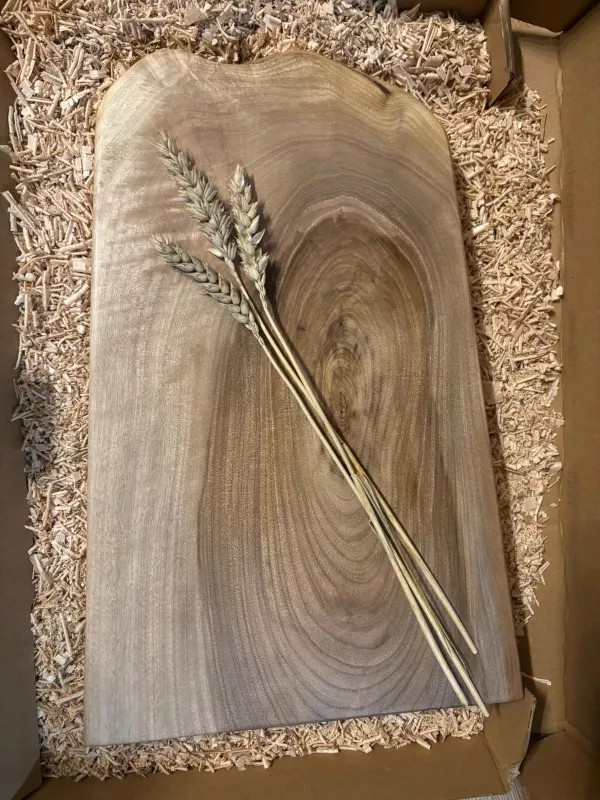 Produkt Deska do krojenia z orzecha włoskiego - monolit Driftwood 19 Zdjęcie