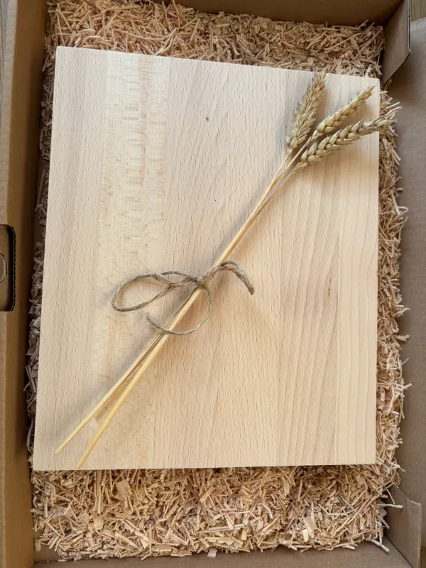 Produkt Bukowa deska do krojenia driftwood personalizowana1 Zdjęcie