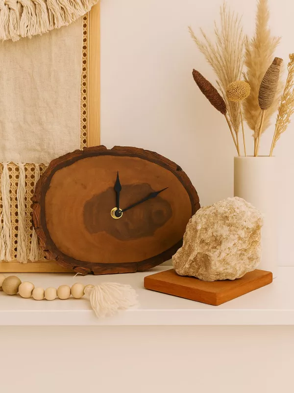 Produkt Zegar kominkowy dusza orzecha Zdjęcie