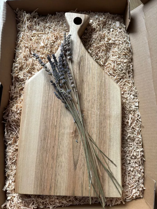 Produkt Deska do krojenia z orzecha włoskiego pod grawer Zdjęcie