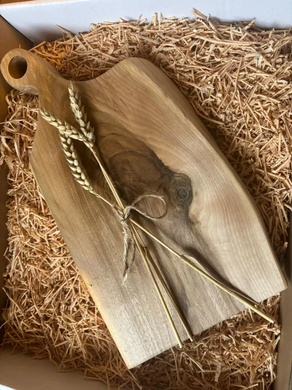 Produkt Deska do krojenia z orzecha włoskiego - monolit Driftwood nr 12 Zdjęcie