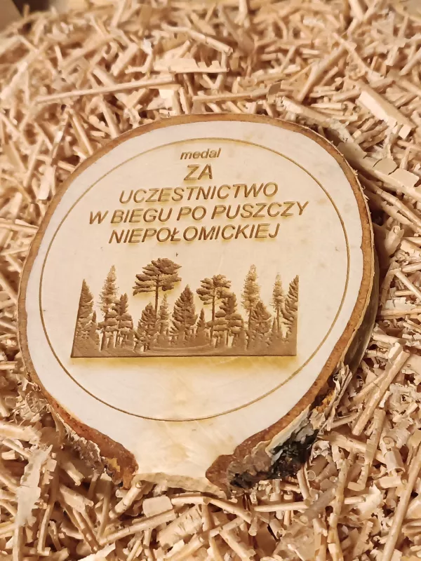 Produkt Medal na różne okazje personalizowany Driftwood Zdjęcie