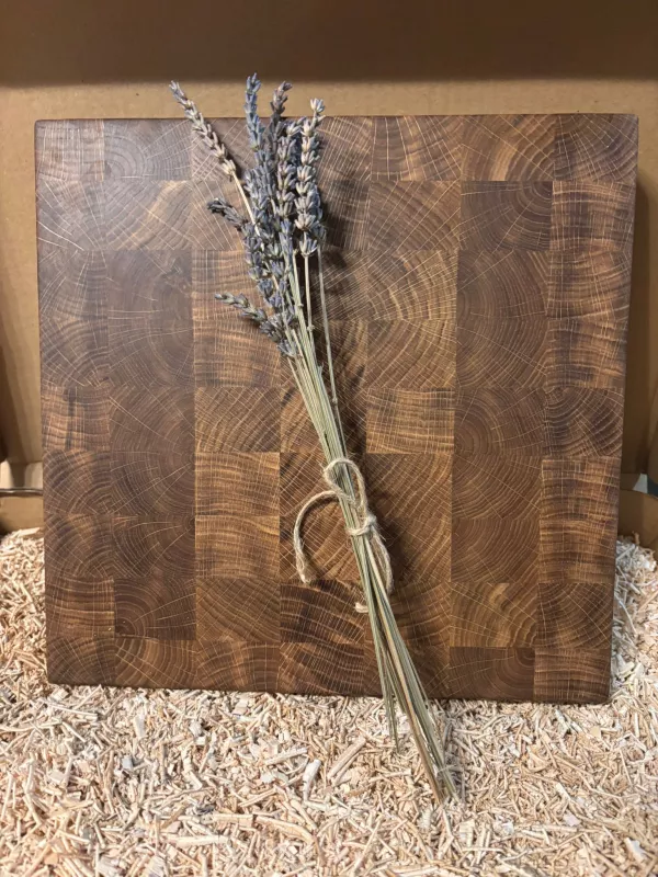 Produkt Deska do krojenia sztorcowa dębowa Driftwood2 Zdjęcie